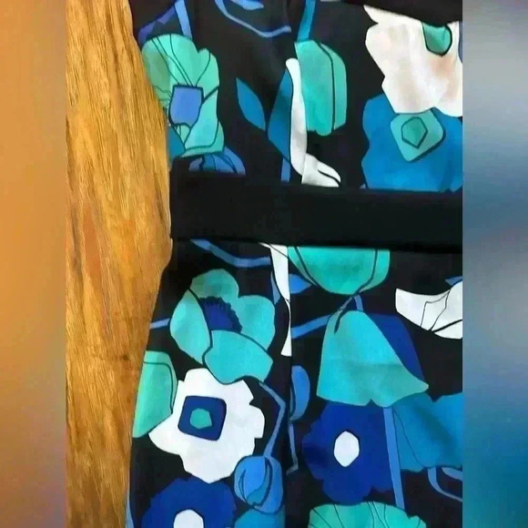 Signature By Sangria Floral Print Sleeveless Women’s Size 8 Dress Spring Hippie - Picture 2 of 11